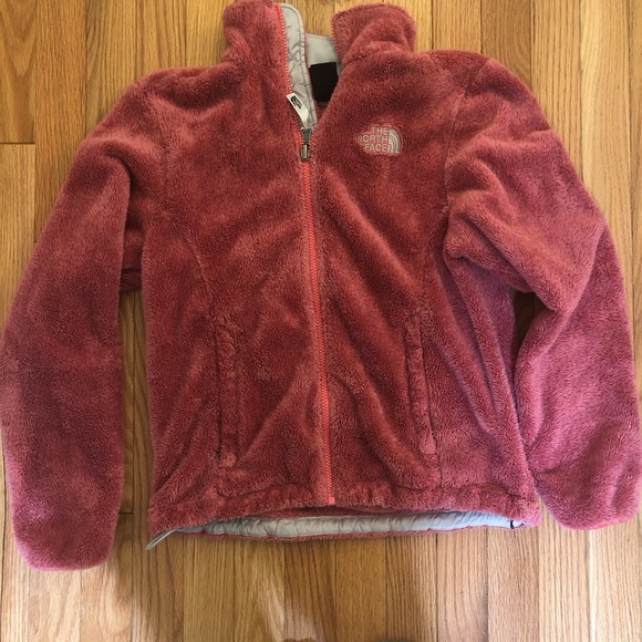 The North Face Pink Osito Zip Up Jacket - Picture 2 of 10